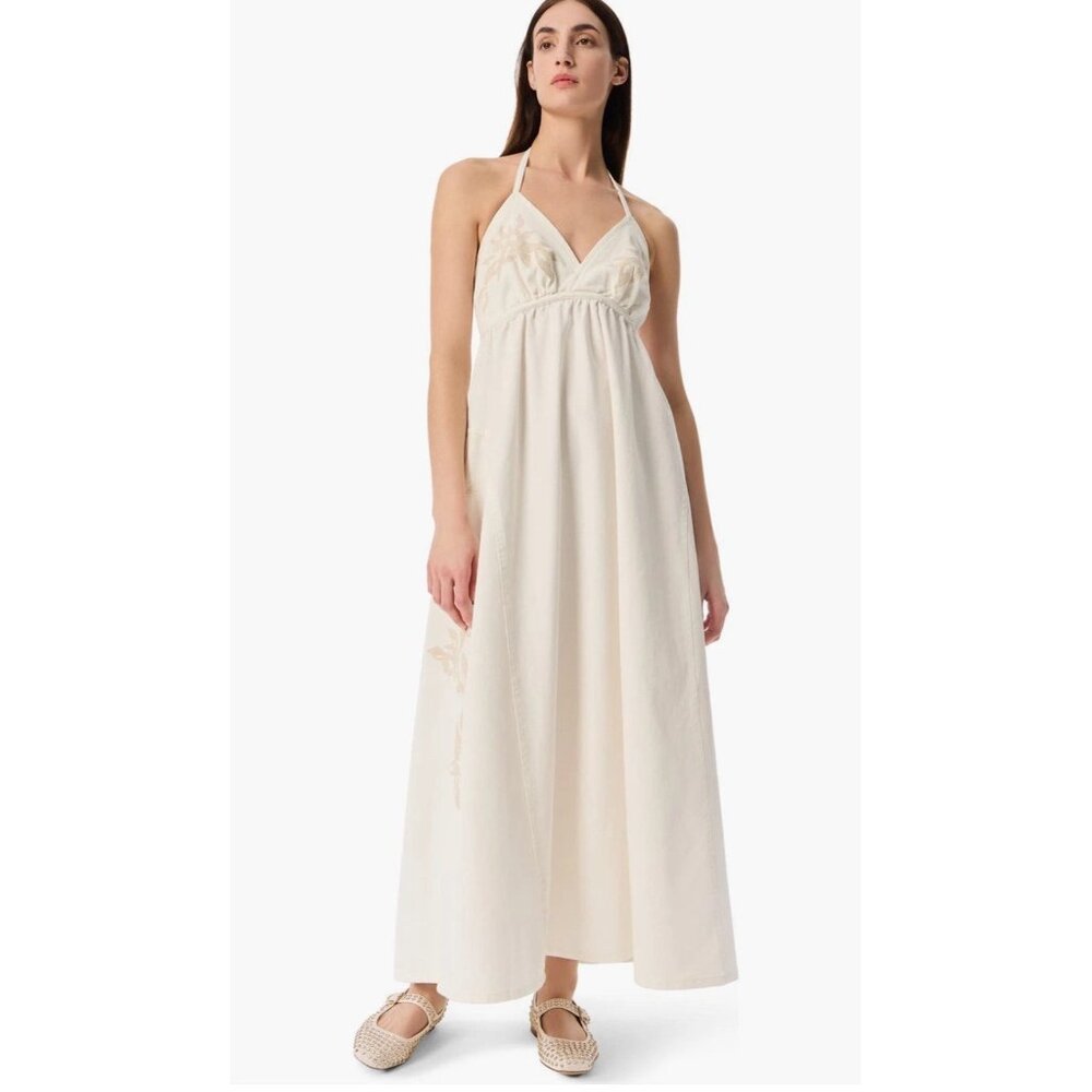 🆕 ROBERT RODRIGUEZ Neakita Halter Maxi Dress 6 - Picture 2 of 11